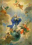 AMMANATI, Bartolomeo Immaculate Conception oil on canvas